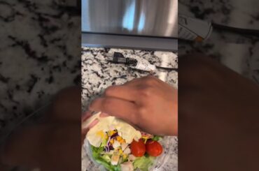 Easy Lunch for One #lunch #healthylunch #healthylunchideas