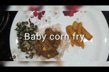 healthy pcod lunch plate ideas | okra fry | Pcod lunch #116 #trending #innaikuennasamayal #lunch