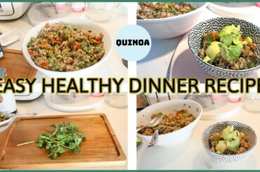 Easy Healthy Dinner Ideas | DINNER Recipe