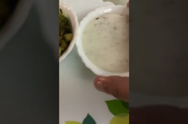 Healthy Lunch Ideas     #winterspecial #healthyfood #broccoli #palakroti #raita #tastyfood