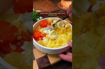 EASY LOW CALORIE MASHED POTATO SALAD RECIPE #recipe #lowcalorie #mashedpotatoes #salad #cooking