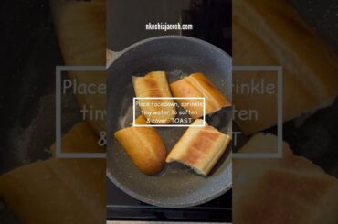 What to do with Panera French Baguettes! HEALTHY Toasted French Baguette Sandwiches | #shorts