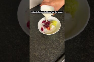 Healthy Salad Recipe For Weight Loss | Easy Salad Recipe #trending #shorts #heyall #youtubepartner