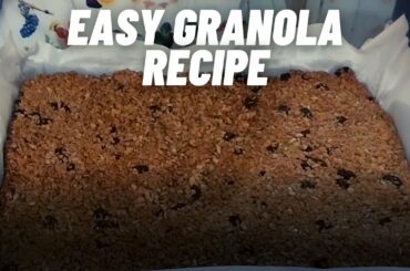 HOW TO MAKE GRANOLA AT HOME | Healthy Recipes #roadto300 #kenyanyoutuber #simplerecipe