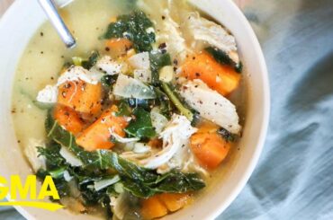 Food creator shares 5 healthy meals you can make from $75 in groceries l GMA