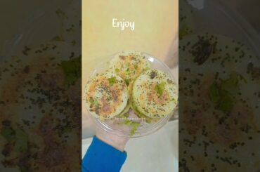 idli sandwich/healthy sandwich/suji sandwich/easy snacks from suji/veg suji sandwich/#youtubeshorts