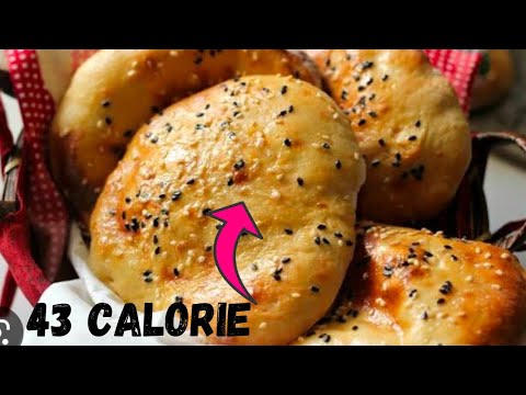 Only 43 calorie flat bread in just 10 mins-low calorie meals in calorie deficit-low calorie bread Only 43 calorie flat bread in just 10 mins-low calorie meals in calorie deficit-low calorie bread