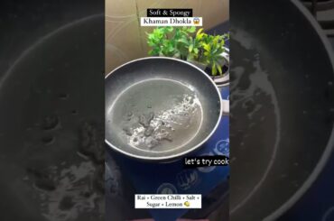 dhokla recipe/Healthy breakfast ideas/Indian breakfast recipes/khaman dhokla