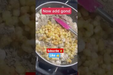 How to Make Millets Panjiri | Weight loss Recipe | Healthy Panjiri Recipe #shorts