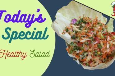 Quick and Easy Healthy Salad Recipe