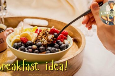 Breakfast recipes | Buckwheat granola | Healthy breakfast ideas