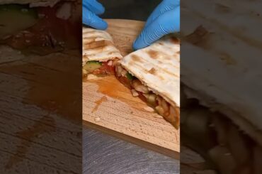 Healthy Pakistani Shawerma #shorts