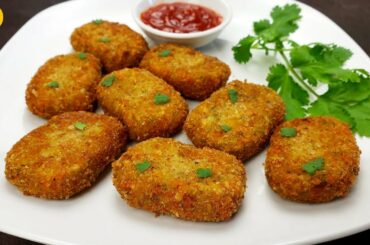 Vegetable Nuggets For Kid's Lunchbox & Iftar A Low Cost Recipe, Healthy Nuggets, New Snack for Iftar