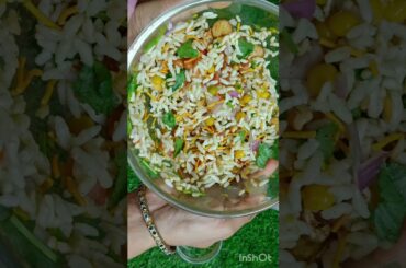 #shorts atram batram bye bye, welcome homemade healthy jhal muri recipe my way