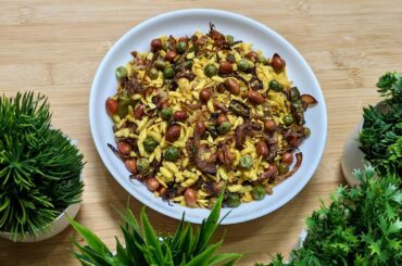 Bihari Chura Bhuja Recipe l Weight loss snacks recipe l Healthy snacks recipe for kids #recipe