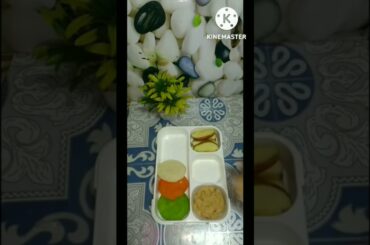 #baccho ke liye healthy lunch box idea||school tiffin|| healthy tasty yummy ||