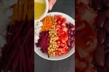 Healthy Salad Ideas #youtubeshorts #shorts #viral#trending#salad