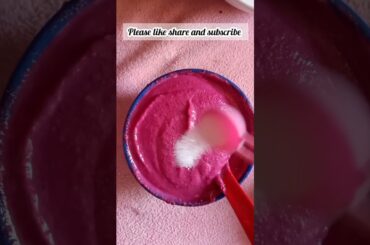 Beetroot Idli Recipe | Quick and healthy breakfast recipes #youtubeshorts #ytshorts #trendingshorts