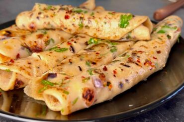 10 Minute Wheat Flour Healthy Breakfast Recipe | Easy Breakfast Recipe  | Simple Breakfast Recipe