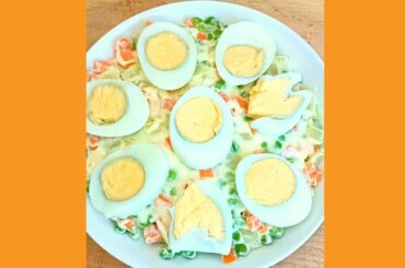 Do You Have 1 Potato And 1 Carrot? ThIs Healthy Salad Recipe Is For You | #shorts