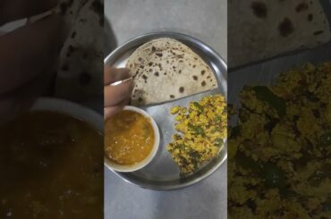 Two healthy dinner recipes #homemadefood #indianfood #healthyfood #multigrainroti #healthydinner