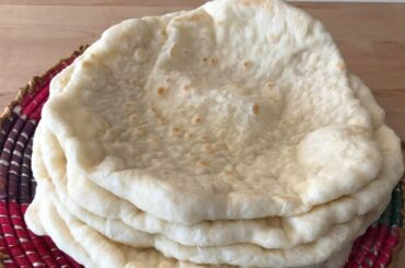 How to make pita bread at home without oven ‘ shawarma bread recipe’ pita bread’@rubinaskitchen6398