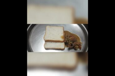 Dinner recipes | bread with coconut milk boti #shorts #trending #dinner