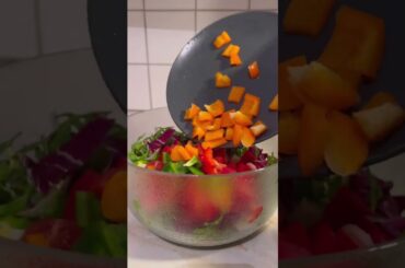 Healthy salad recipe for dieting #shorts