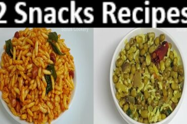 Easy Snacks Recipes | How To Make Tasty 2 Snacks Recipes
