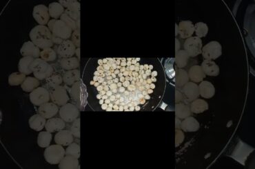 Makhana Classic Roast #healthysnacks #shorts #recipe #makhana #glutenfree #classicsuisinewithyasmeen