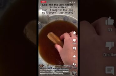 How to make easy low calorie healthy tiramisu NO BAKING NEEDED #shorts #tiramisurecipe #lowcalorie