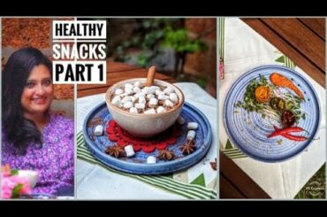 Healthy Snacks - Part 1 #wheatmomos #hotchocolaterecipe #healthyrecipes #healthysnacks