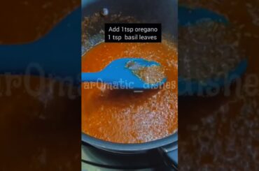 quick &easy bread pizza recipe#cheezy sandwich#healthy breakfast#5min pizza#easy pizza sauce #shorts