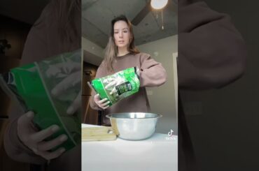 Green goddess salad, healthy recipes, vegan, veggie salad, wellness, cook with me