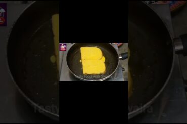 Pudla sandwich recipe | #shorts