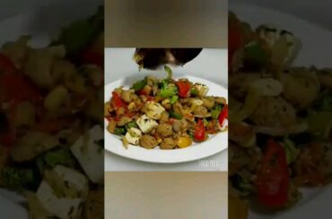 Protein salad recipe part 2 #food #delhi #foodie #healthyeating #healthysnacks #health #gym #protein