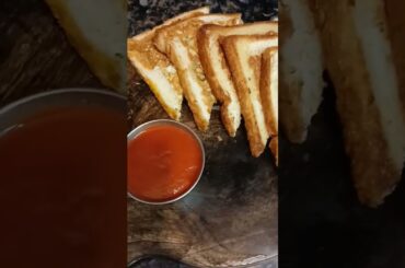 Healthy Breakfast Egg Bread SaNDviCH #shorts #short #trendingshorts #viral  #virelshortvideo