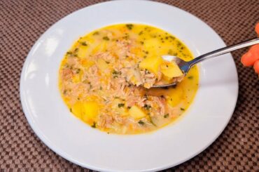 The tastiest soup recipe ever, Norwegian Cream Soup! One of the most amazing soups!