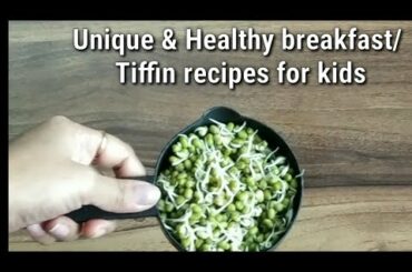 Unique & Healthy Tiffin breakfast/ dinner recipe veg for kids - jowar recipe for weight loss