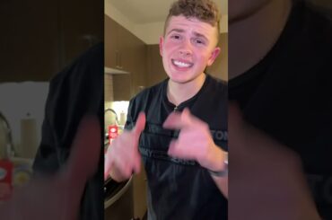 Eating a homemade snack that takes only 2 ingredients! #food #health #shorts