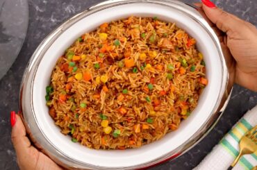 My VERY SPECIAL One-Pot Fried Rice Recipe - You Should Try This Rice Recipe -Zeelicious Foods #Rice