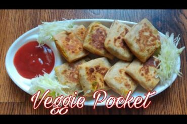Veggie pockets | Healthy breakfast recipe | Ruchira