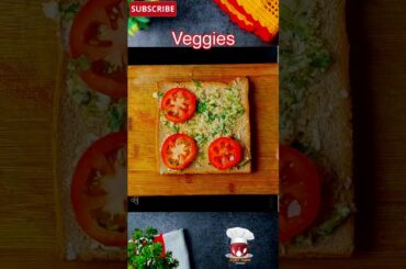 Khaayi hai kabhi aisi sandwich?? Healthy VEG SANDWICH |