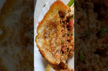 Best Grilled Chicken Sandwich Recipe | Cafe StyleLoaded Chicken Sandwich |#viralvideo #chafoodyra