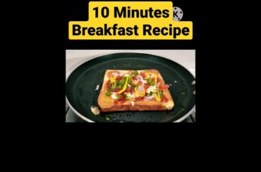 10 Minutes Breakfast Recipe #trending #viral #shortvideo #Shorts #youtubeshort #Viralshorts #popular