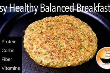 Healthy Breakfast Recipe|Oats omlette|Oats Chila|Oats breakfast recipes|Oats recipes for weight loss