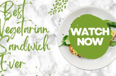 Most Delicious (and Healthy) Vegetarian Chickpea Salad Sandwich You'll EVER EAT| La Vacca Farm Stay