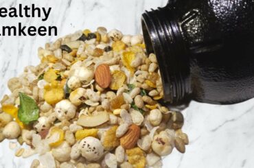 Healthy Namkeen | Diet Namkeen | Healthy Recipes | Diet Recips | Time To Cook With Pinky Jesani