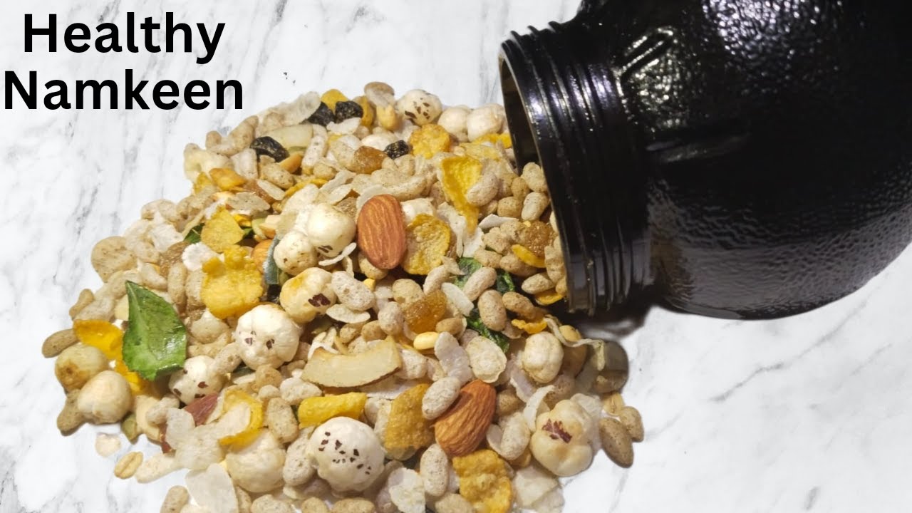 Healthy Namkeen | Diet Namkeen | Healthy Recipes | Diet Recips | Time To Cook With Pinky Jesani Healthy Namkeen | Diet Namkeen | Healthy Recipes | Diet Recips | Time To Cook With Pinky Jesani