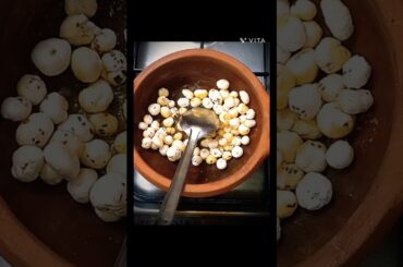 kids healthy snack recipe-FOXNUT #shorts @rosekitchenspot